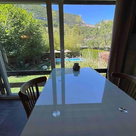 Ferienwohnung La Tiny House De Chaparon Lathuile Exterior foto