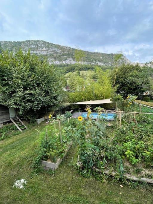 Ferienwohnung La Tiny House De Chaparon Lathuile Exterior foto