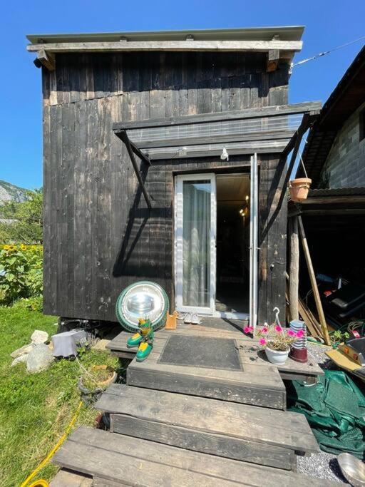 Ferienwohnung La Tiny House De Chaparon Lathuile Exterior foto