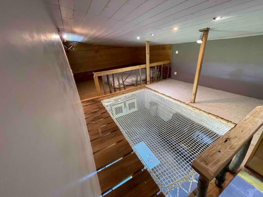 Ferienwohnung La Tiny House De Chaparon Lathuile Exterior foto